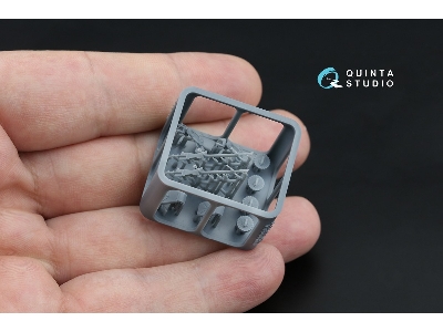 Westland Lysander Mk.I - 3d-printed & Coloured Interior On Decal Paper With 3d-printed Resin Parts (For Airfix Kits) - zdjęcie 