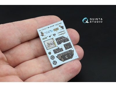 Westland Lysander Mk.I - 3d-printed & Coloured Interior On Decal Paper With 3d-printed Resin Parts (For Airfix Kits) - zdjęcie 