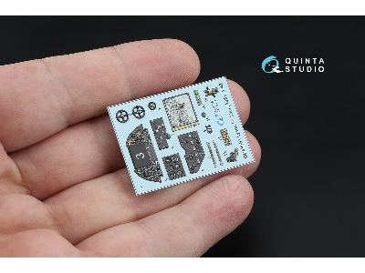 Westland Lysander Mk.I - 3d-printed & Coloured Interior On Decal Paper With 3d-printed Resin Parts (For Airfix Kits) - zdjęcie 