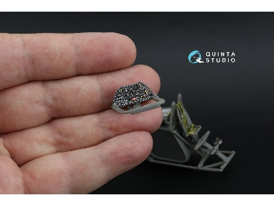 Westland Lysander Mk.Iii - 3d-printed & Coloured Interior On Decal Paper With 3d-printed Resin Parts (For Airfix Kits) - zdjęci