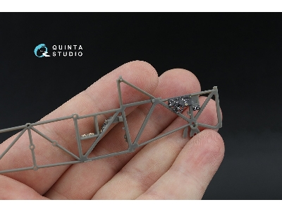 Westland Lysander Mk.Iii - 3d-printed & Coloured Interior On Decal Paper With 3d-printed Resin Parts (For Airfix Kits) - zdjęci