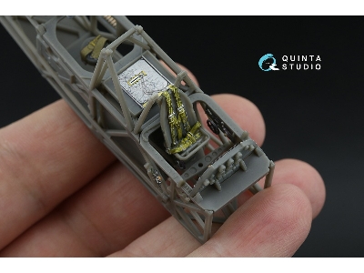 Westland Lysander Mk.Iii - 3d-printed & Coloured Interior On Decal Paper With 3d-printed Resin Parts (For Airfix Kits) - zdjęci