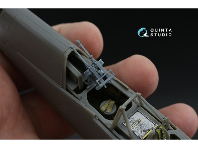 Westland Lysander Mk.Iii - 3d-printed & Coloured Interior On Decal Paper With 3d-printed Resin Parts (For Airfix Kits) - zdjęci