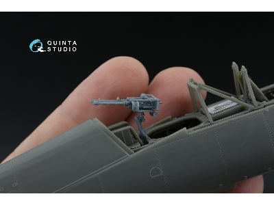 Westland Lysander Mk.Iii - 3d-printed & Coloured Interior On Decal Paper With 3d-printed Resin Parts (For Airfix Kits) - zdjęci