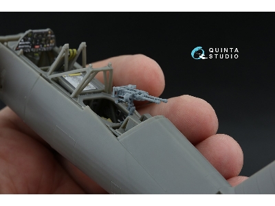 Westland Lysander Mk.Iii - 3d-printed & Coloured Interior On Decal Paper With 3d-printed Resin Parts (For Airfix Kits) - zdjęci