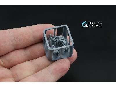 Westland Lysander Mk.Iii - 3d-printed & Coloured Interior On Decal Paper With 3d-printed Resin Parts (For Airfix Kits) - zdjęci