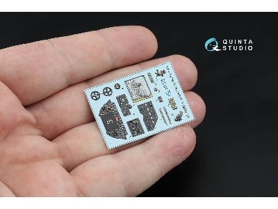 Westland Lysander Mk.Iii - 3d-printed & Coloured Interior On Decal Paper With 3d-printed Resin Parts (For Airfix Kits) - zdjęci