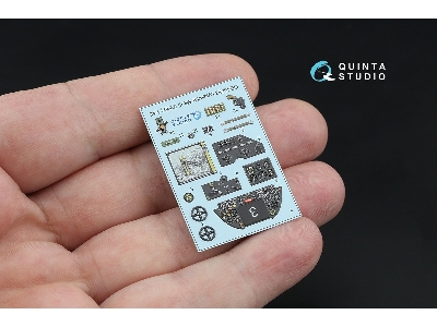 Westland Lysander Mk.Iii - 3d-printed & Coloured Interior On Decal Paper With 3d-printed Resin Parts (For Airfix Kits) - zdjęci