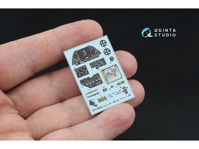 Westland Lysander Mk.Iii - 3d-printed & Coloured Interior On Decal Paper With 3d-printed Resin Parts (For Airfix Kits) - zdjęci