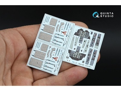 Aero L-39 C - 3d-printed & Coloured Interior With 3d-printed Resin Parts (For Trumpeter Kits) - zdjęcie 4