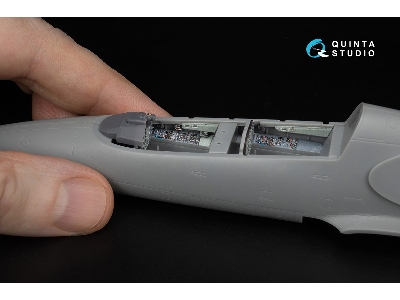 Aero L-39 C - 3d-printed & Coloured Interior With 3d-printed Resin Parts (For Trumpeter Kits) - zdjęcie 5
