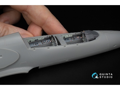 Aero L-39 C - 3d-printed & Coloured Interior With 3d-printed Resin Parts (For Trumpeter Kits) - zdjęcie 6