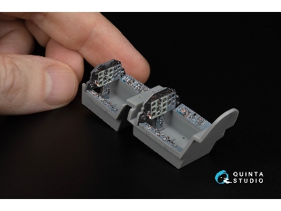 Aero L-39 C - 3d-printed & Coloured Interior With 3d-printed Resin Parts (For Trumpeter Kits) - zdjęcie 8