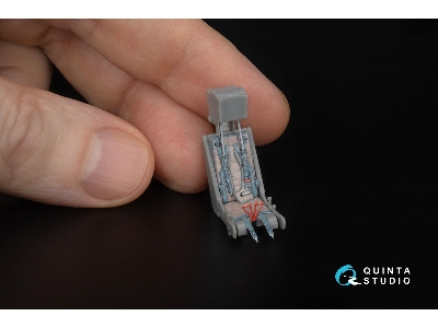 Aero L-39 C - 3d-printed & Coloured Interior With 3d-printed Resin Parts (For Trumpeter Kits) - zdjęcie 9
