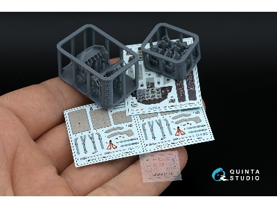 Aero L-39 Za - 3d-printed & Coloured Interior With 3d-printed Resin Parts (For Trumpeter Kits) - zdjęcie 2