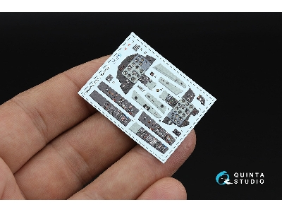 Aero L-39 Za - 3d-printed & Coloured Interior With 3d-printed Resin Parts (For Trumpeter Kits) - zdjęcie 4