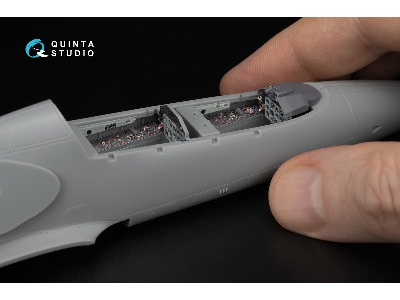Aero L-39 Za - 3d-printed & Coloured Interior With 3d-printed Resin Parts (For Trumpeter Kits) - zdjęcie 7