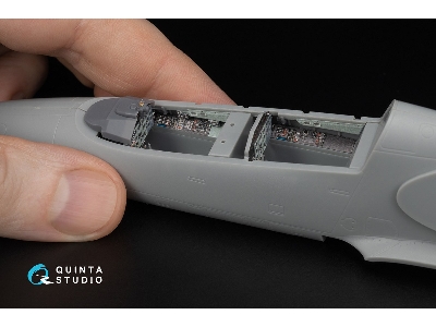 Aero L-39 Za - 3d-printed & Coloured Interior With 3d-printed Resin Parts (For Trumpeter Kits) - zdjęcie 8