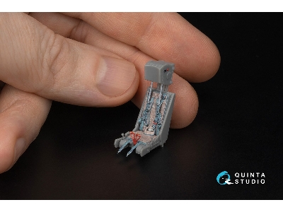 Aero L-39 Za - 3d-printed & Coloured Interior With 3d-printed Resin Parts (For Trumpeter Kits) - zdjęcie 9