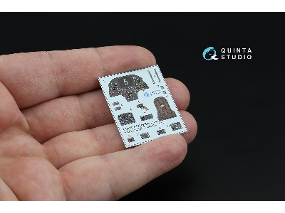 Fairey Barracuda Pilot's Cockpit - 3d-printed & Coloured Interior On Decal Paper With 3d-printed Resin Parts (For Trumpeter Kits