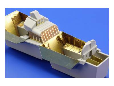  EA-18G interior S. A. 1/32 - Trumpeter - blaszki - zdjęcie 4