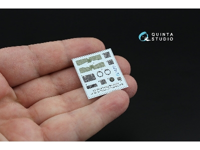 Fairey Barracuda Observer Station - 3d-printed & Coloured Interior On Decal Paper With 3d-printed Resin Parts (For Trumpeter Kit