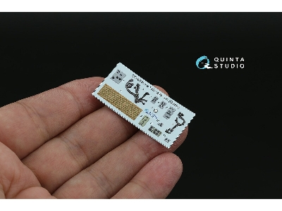 Kamov Ka-52 M - Radar Bay With Nose Cone And 3d-printed Resin Parts (For Quinta Models Kits) - zdjęcie 3