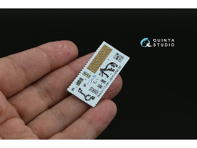 Kamov Ka-52 M - Radar Bay With Nose Cone And 3d-printed Resin Parts (For Quinta Models Kits) - zdjęcie 4