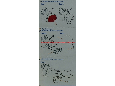Kamov Ka-52 M - Radar Bay With Nose Cone And 3d-printed Resin Parts (For Quinta Models Kits) - zdjęcie 12