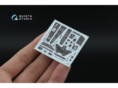 Kamov Ka-50 (Black Panels) - 3d-printed & Coloured Interior With 3d-printed Resin Parts (For Italeri Kits) - zdjęcie 5