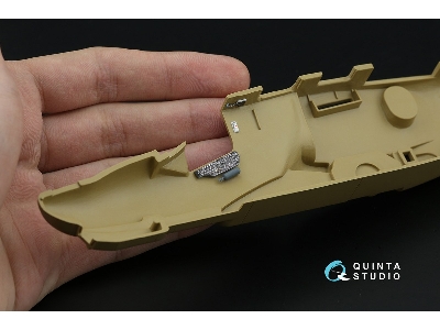 Kamov Ka-50 (Black Panels) - 3d-printed & Coloured Interior With 3d-printed Resin Parts (For Italeri Kits) - zdjęcie 8