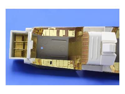  EA-18G interior S. A. 1/32 - Trumpeter - blaszki - zdjęcie 10