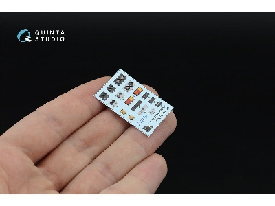 Russian Naval Tow Tractor 3913 - 3d-printed & Coloured Interior With 3d-printed Resin Parts (For Rfm Kits) - zdjęcie 4