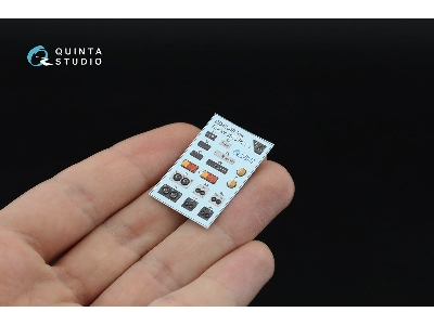 Russian Naval Tow Tractor 3913 - 3d-printed & Coloured Interior With 3d-printed Resin Parts (For Rfm Kits) - zdjęcie 5