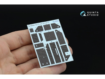 Russian Naval Tow Tractor 3913 - 3d-printed & Coloured Interior With 3d-printed Resin Parts (For Rfm Kits) - zdjęcie 6