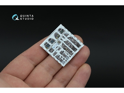 Av-8 B Harrier Ii Plus - 3d-printed & Coloured Interior With 3d-printed Resin Parts (For Uma Kits) - zdjęcie 4