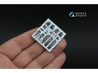 Av-8 B Harrier Ii Plus - 3d-printed & Coloured Interior With 3d-printed Resin Parts (For Uma Kits) - zdjęcie 5