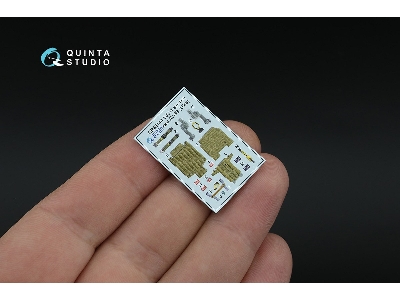 Av-8 B Harrier Ii Plus - 3d-printed & Coloured Interior With 3d-printed Resin Parts (For Uma Kits) - zdjęcie 6
