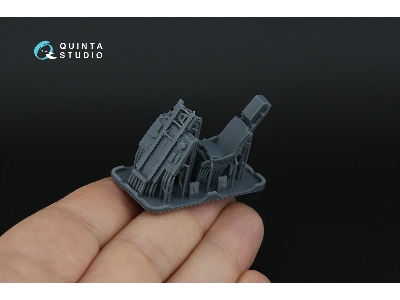 Av-8 B Harrier Ii Plus - 3d-printed & Coloured Interior With 3d-printed Resin Parts (For Uma Kits) - zdjęcie 8