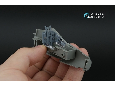 Av-8 B Harrier Ii Plus - 3d-printed & Coloured Interior With 3d-printed Resin Parts (For Uma Kits) - zdjęcie 9