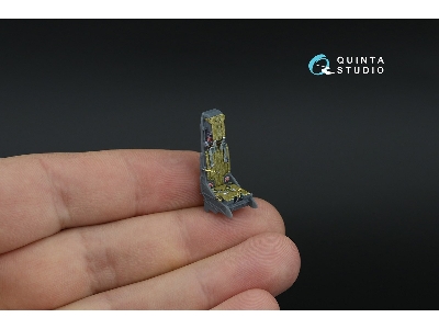 Av-8 B Harrier Ii Plus - 3d-printed & Coloured Interior With 3d-printed Resin Parts (For Uma Kits) - zdjęcie 10