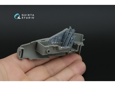 Av-8 B Harrier Ii Plus - 3d-printed & Coloured Interior With 3d-printed Resin Parts (For Uma Kits) - zdjęcie 11