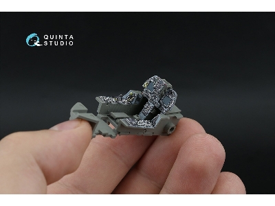 Av-8 B Harrier Ii Plus - 3d-printed & Coloured Interior With 3d-printed Resin Parts (For Uma Kits) - zdjęcie 12