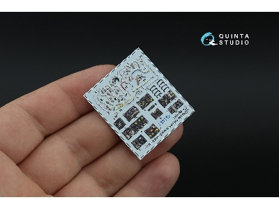 Ah-64 A Forward Avionics Bays - 3d-printed & Coloured Interior With 3d-printed Resin Parts (For Trumpeter Kits) - zdjęcie 3