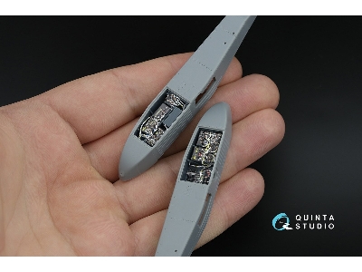 Ah-64 A Forward Avionics Bays - 3d-printed & Coloured Interior With 3d-printed Resin Parts (For Trumpeter Kits) - zdjęcie 8