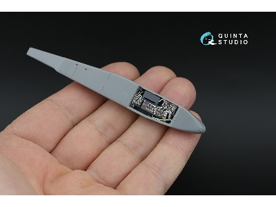 Ah-64 A Forward Avionics Bays - 3d-printed & Coloured Interior With 3d-printed Resin Parts (For Trumpeter Kits) - zdjęcie 9