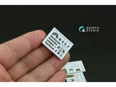 Dassault Mirage 2000 N - 3d-printed & Coloured Interior With 3d-printed Resin Part (For Dream Model Kits) - zdjęcie 3