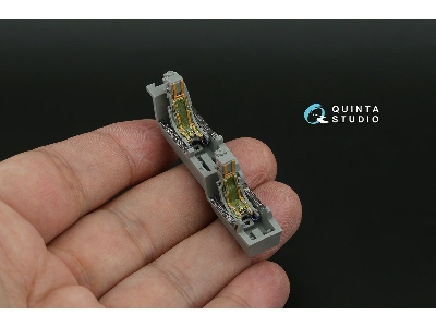 Dassault Mirage 2000 N - 3d-printed & Coloured Interior With 3d-printed Resin Part (For Dream Model Kits) - zdjęcie 9