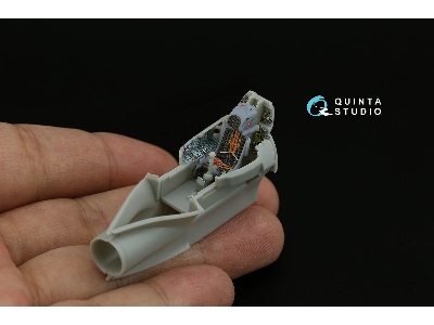 Sukhoi Su-17m3 - Interior 3d Decal With 3d-printed Parts (For Modelsvit Kits) - zdjęcie 1