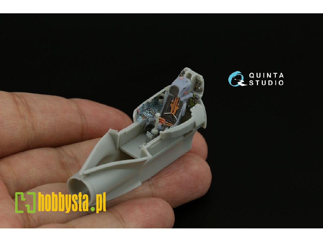 Sukhoi Su-17m3 - Interior 3d Decal With 3d-printed Parts (For Modelsvit Kits) - zdjęcie 1